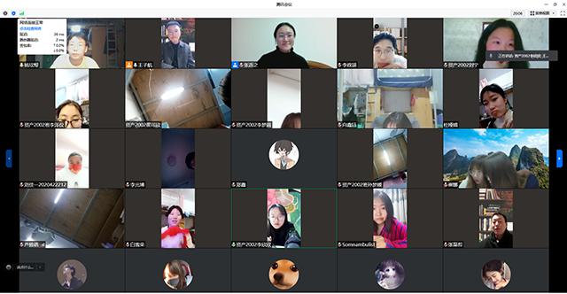 【完满班级】疫情无情人有情——经济与管理学院资产2002班疫情生活分享完满班级活动