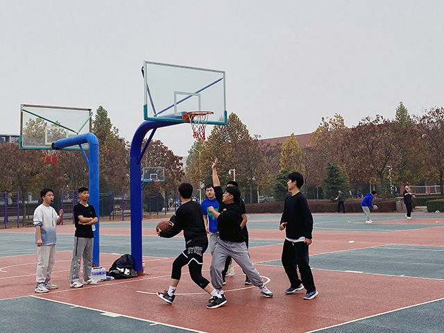 【完满团支部】友谊 从运动开始——大数据学院、信息工程学院计科2207班完满团支部活动