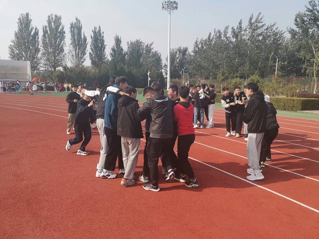 【完满班级】成就团队辉煌 助我人生成长——智能工程学院机制2208班完满班级活动