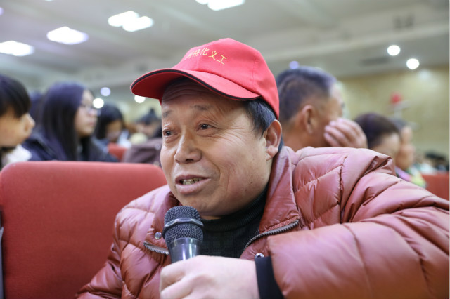 感谢与你相遇 点亮公益人生——经济管理系举办“心悦私房话,咱们聊聊吧”益家人大讲堂第十期