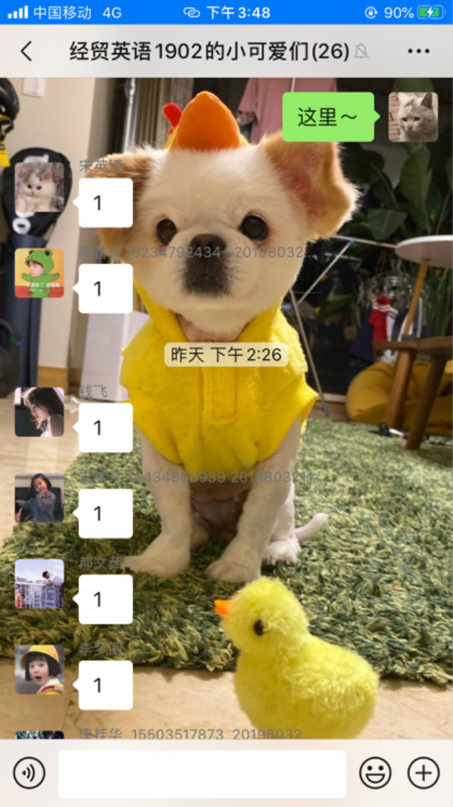 【团日活动】力争上游 品精彩人生——外国语言文学系英语1901班、经贸1902班团日活动