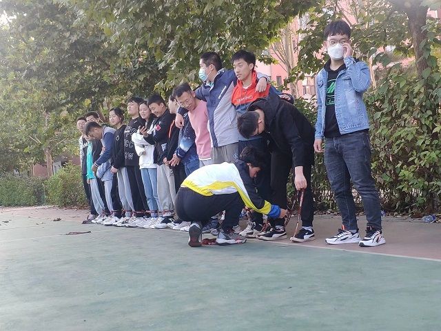 【完满班级】展现自我 释放青春——食品与环境学院园林2104班完满班级活动