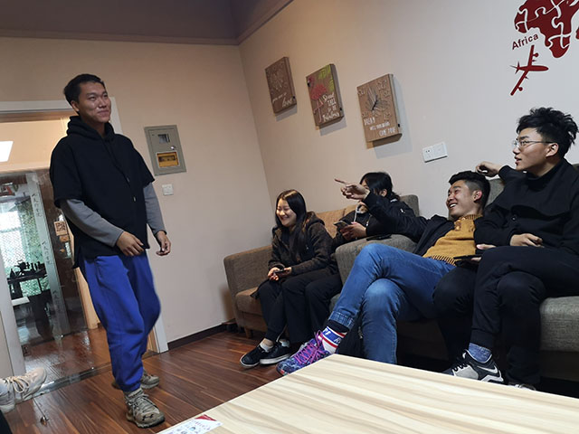 【完满班级】心有灵犀 心心相印——艺术传媒学院产品设计1801班举办“心有灵犀，心心相印”你划我猜完满班级活动