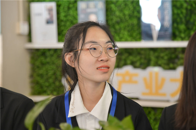 【青马工程】一定要站在自己热爱的世界里 闪闪发亮