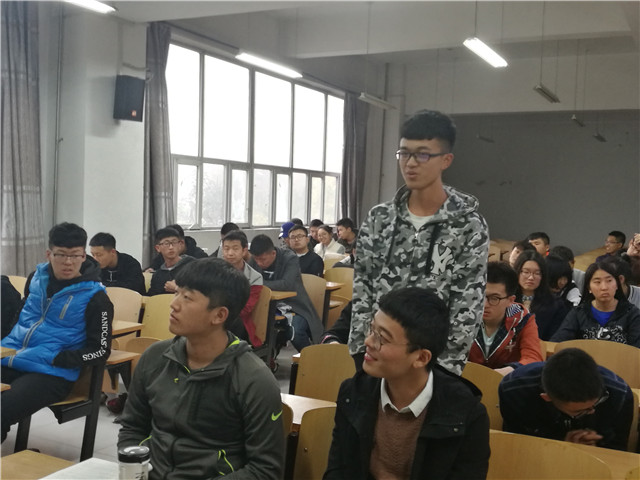 学长计划第463期:倾诉一分钟 享受一小时——机电工程系第六十一期学长计划说出你的心事