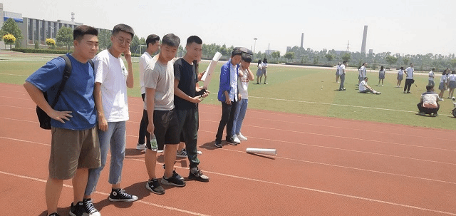 【完满班级】用运动来绽放青春的激情——艺术传媒学院视觉1701班举办完满班级活动