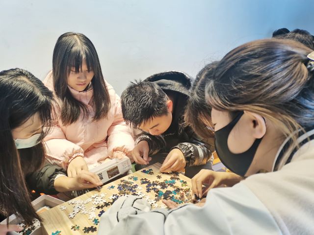 【完满班级】心灵手巧 记录完满——经济与管理学院十二月完满班级纪实(一)