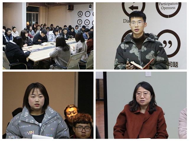 团委、学生会各学生组织相继召开本学期期中座谈会