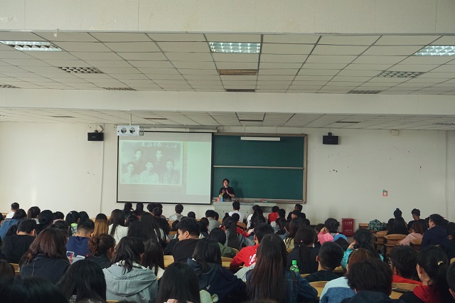 【辅导员说完满】廉清气正颂明德 风华正茂学少年——食环院“青年的楷模 学习的榜样”辅导员说完满