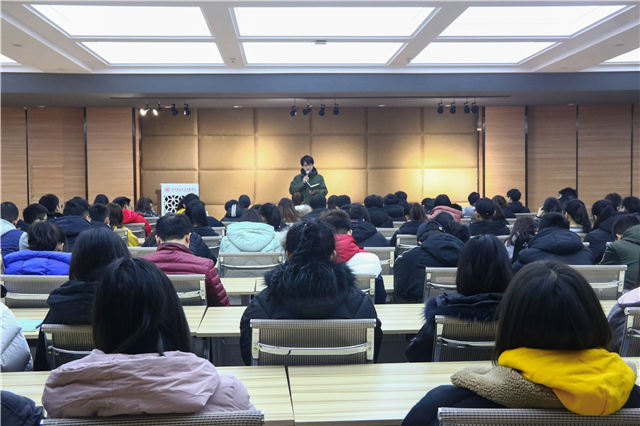 校学生会各组织相继召开2018-2019学年第一学期期末总结座谈会