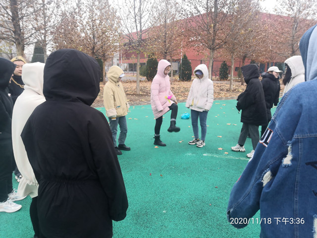 【完满班级】体味青春美好 彰显青春魅力——经济与管理学院十一月完满班级活动纪实（十)