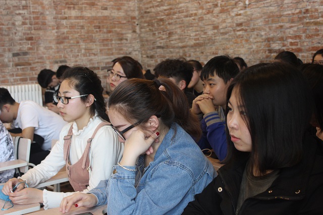 学长计划第498期:越努力 越幸运——远景学院第69期学长计划成功举办