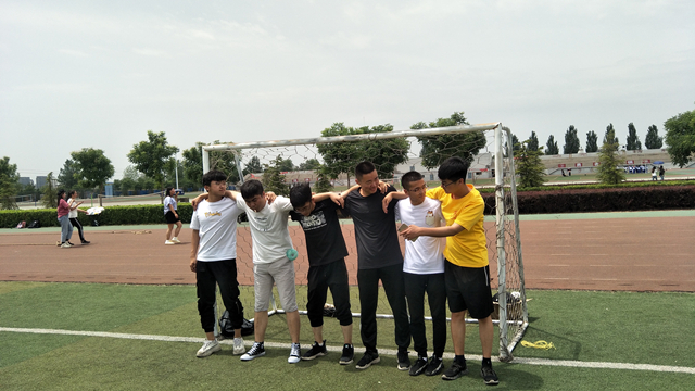 【完满班级】追逐阳光 享受运动——软件1803班级完满活动