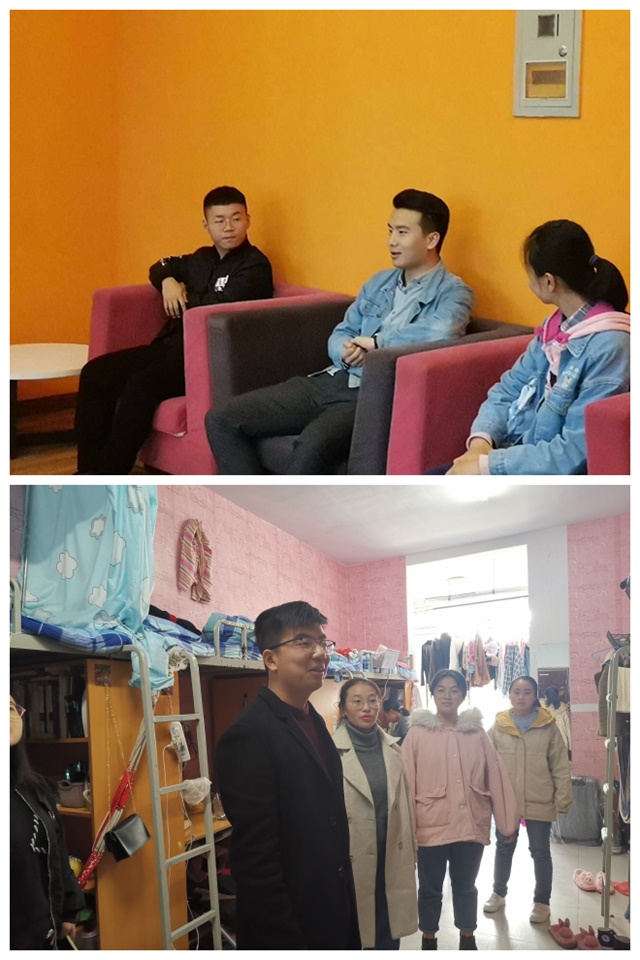 两进两谈:暖心关怀 助力学子开启精彩旅程