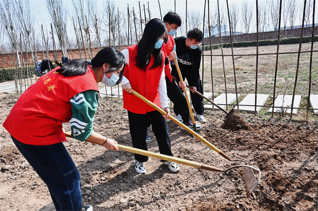 春耕始 万物生——远景学院“春分耕种计划”主题活动