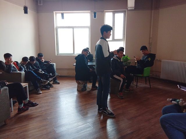 【完满班级】拾起回忆 感触美好——食品与环境学院园林1804经典故事交流会