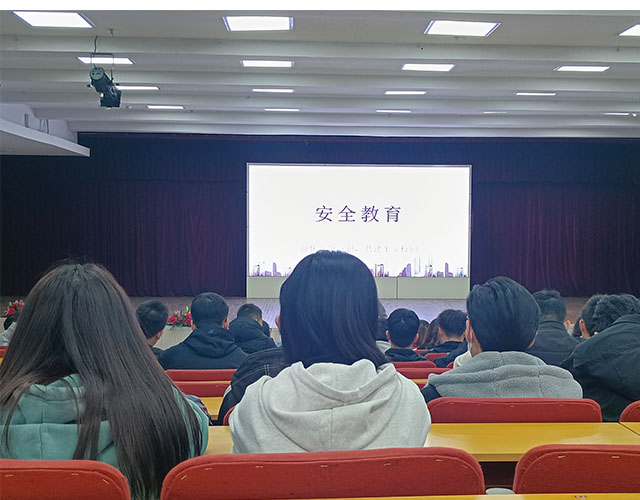 【辅导员说完满】生命至上 健康成长——大数据学院、信息工程学院2022级软件(专升本)辅导员说完满活动