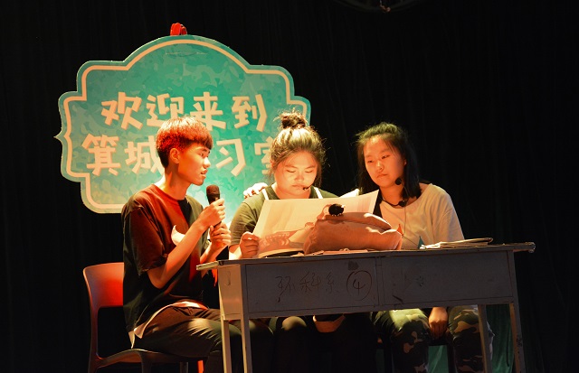 【戏剧节】春风十里不如你 回眸遇见最好的自己——第六届“魅夜乌马河”校园戏剧节5月17日新闻集锦
