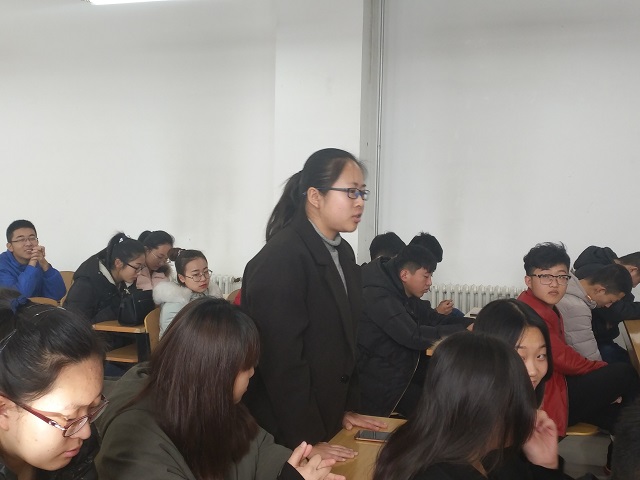 机电工程系“公益力量”年度总结大会