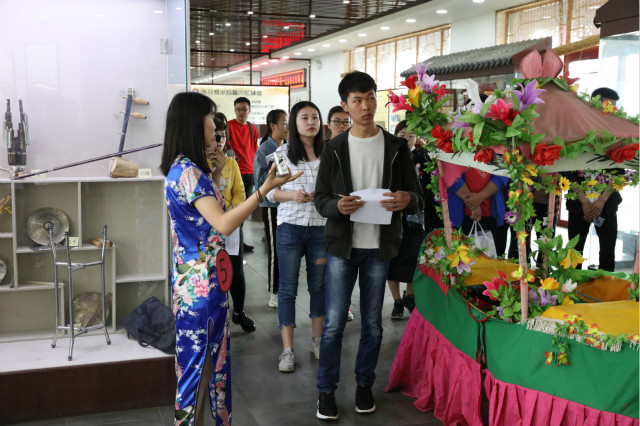 妙言金谷好风光 情动晋商浓韵味——“传承金谷经略 智育经管儿女”经济与管理学院体味金谷文化导游大赛