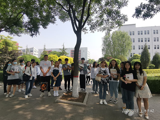 【完满班级】观鲜花识绿树 谈学术逛校园——食品与环境学院园林1801班完满班级活动