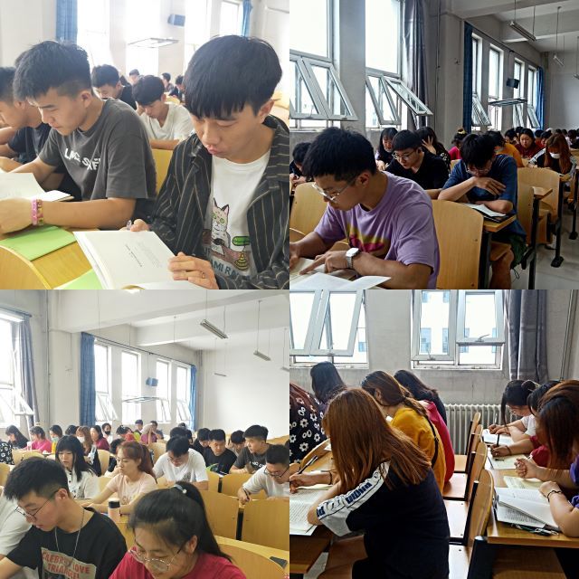 知书明理 阅读筑梦——艺术传媒学院动画、环设19级举办大咖传记读书会