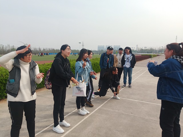 【完满班级】心有灵犀 默契协作——食品与环境学院园林1802班完满班级活动