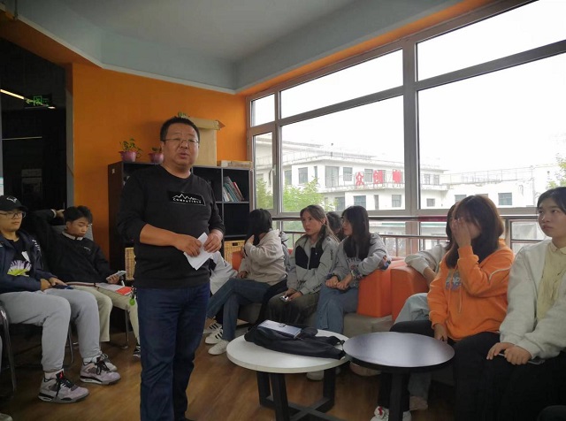 陪伴之路 一起学习 共同成长——食品与环境学院第三批全生异科导师启动仪式暨见面会