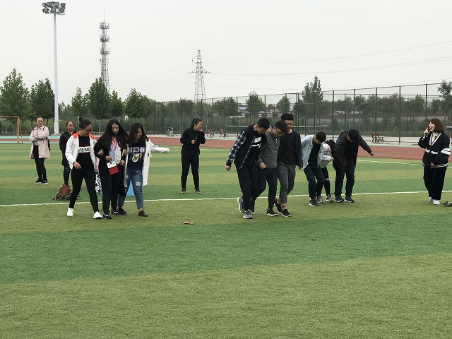 【完满班级】青春无畏 逐梦扬威——食品1701、土管1701、土管1702班举办完满班级主题活动