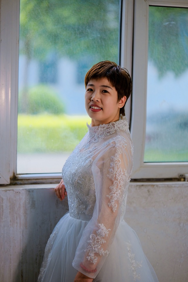 从校服到婚纱 归处仍是你——经济与管理学院“时光爱人”婚纱照圆梦计划第九期