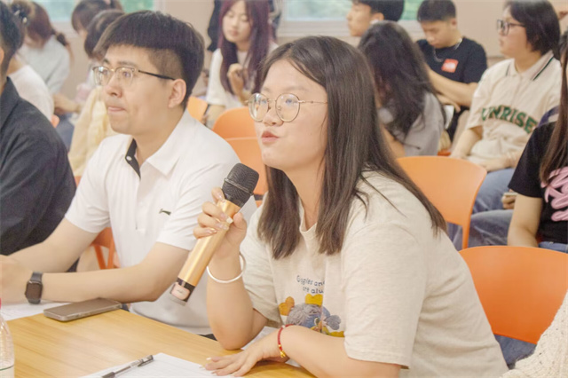 述班级风采 诵青春之章——淬炼·国际商学院我为班级代言活动答辩决赛