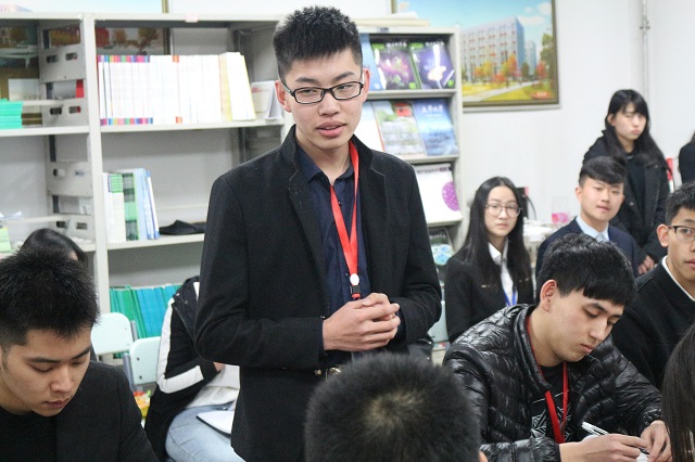 环科系与山西工商学院传媒学院分享交流会