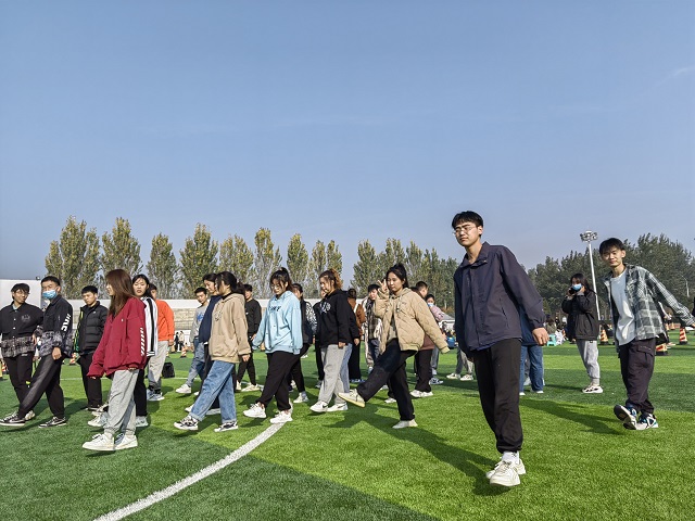 【完满班级】砰燃心动——大数据学院、信息工程学院数字2106班完满班级活动