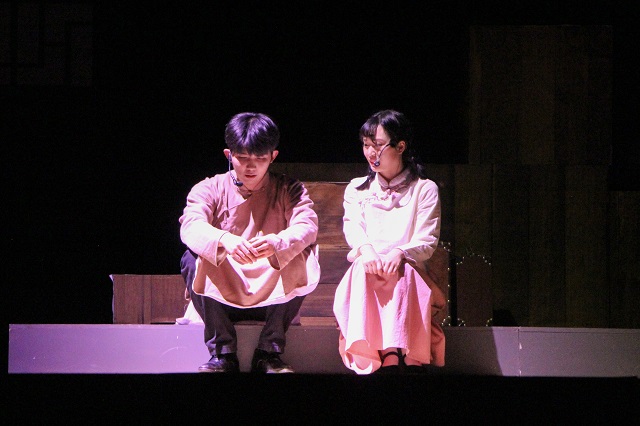 【戏剧节】重庆邮电大学移通学院话剧《一诺一言灯笼圆》精彩上演