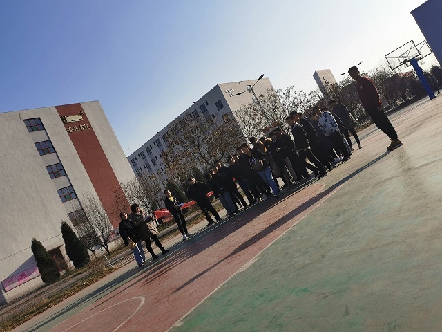 【完满班级】跃动球场 激扬青春 ——信息工程学院计科1902班完满班级活动