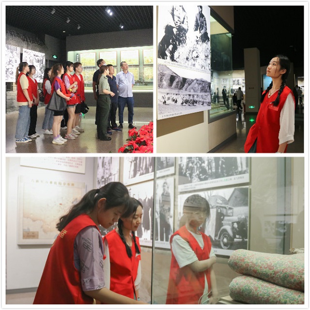 【三下乡】铭记历史 牢记使命——“追寻红色足迹”调研寻访团赴武乡开展暑期“三下乡”社会实践活动