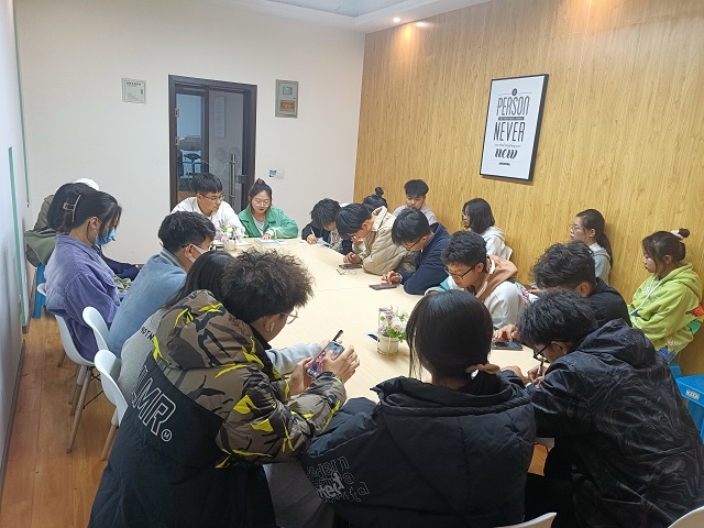 薪火相传 赓续完满之路——远景学院2022级完满班级活动培训会