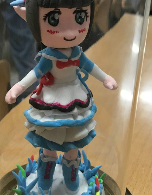 【完满班级】“巧夺天工 惟妙惟肖”超轻粘土大比拼——艺术传媒学院动画1601班完满班级活动