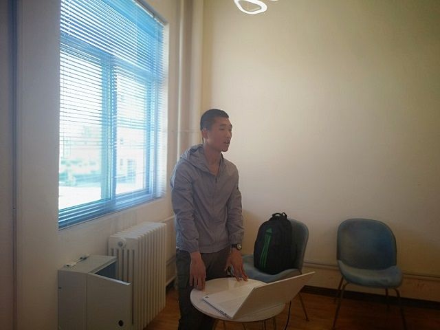 【完满班级】热血青春 投身国防——食品与环境学院土管1802班完满班级活动