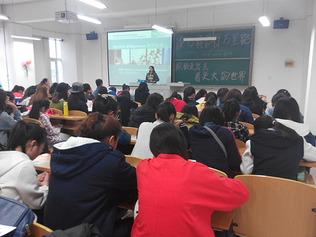 【学长计划】外语系十月学长计划之“国外之旅”