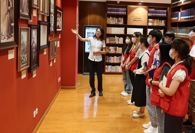 【三下乡】太原·以真理之火 点亮信仰之光——“红心向党映三晋”大数据学院、信息工程学院 移动的党史宣讲团