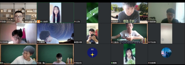 期末 吐槽大会 别样的复习——远景2003班6月完满班级活动