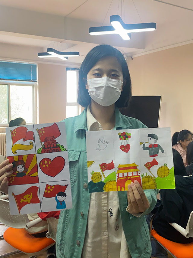 以吾少年意气 许国万里恒昌——商务英语学院十月完满团支部活动集锦