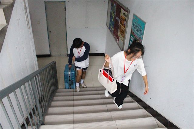 【迎新纪实】“新”心相印 淬炼与你共赴未来