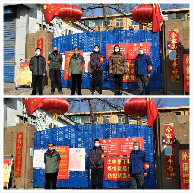 不负青春勇担当 志愿家乡抗疫情