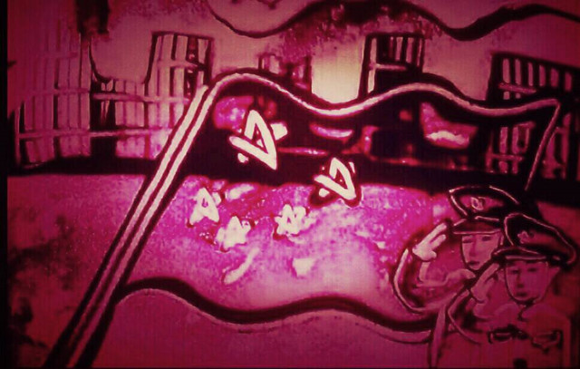 前行第163期：用手中的画表述对祖国的爱