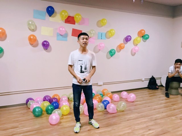 【完满班级】“PS”小课堂——大数据学院软件1705班完满班级活动