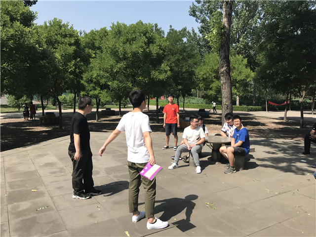 【完满班级】传播正能量 我们必先行——大数据学院、信息工程学院网工1501班6月完满班级活动（二）