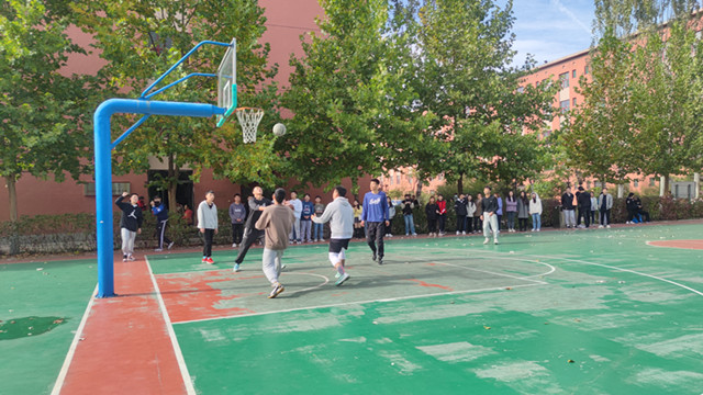 【完满班级】热火青春 逐梦篮球——淬炼·国际商学院营销2103班完满班级活动