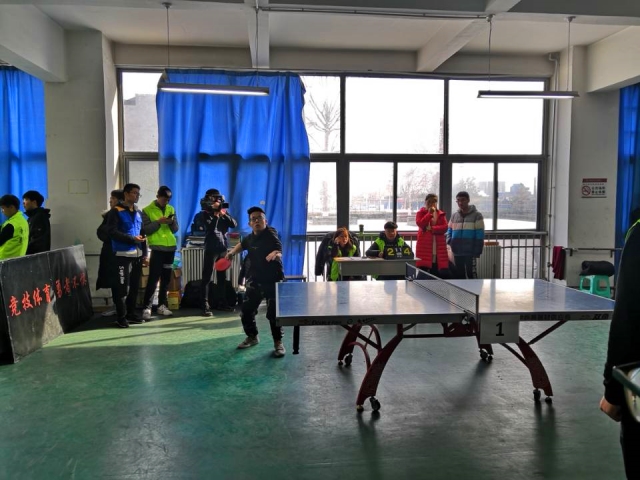 团结协作扬风格 积极“乒”博争上游——智能工程学院在信息学院“至强杯”乒乓球联赛表现优异